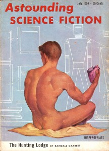 Homoerotic Sci Fi Covers