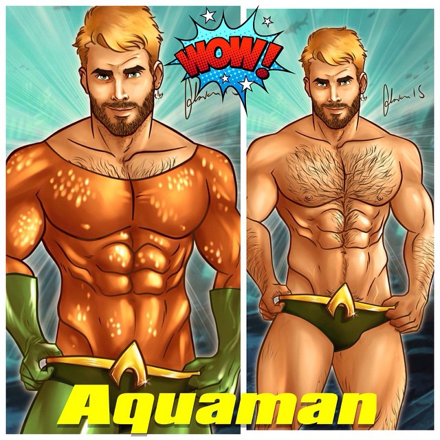 Aquaman Gay 117