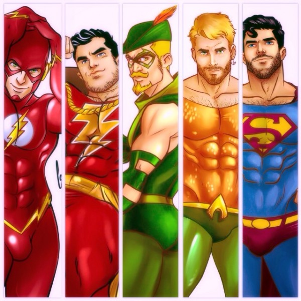 gay supergheroes