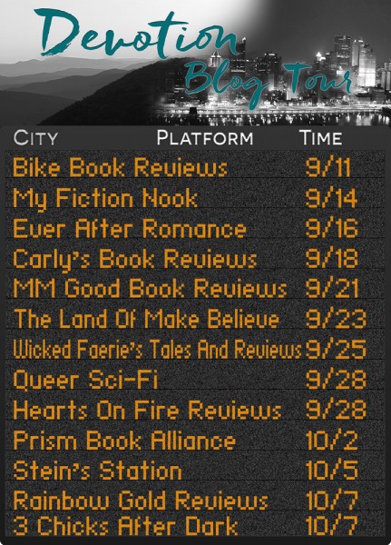 Devotion Blog Tour