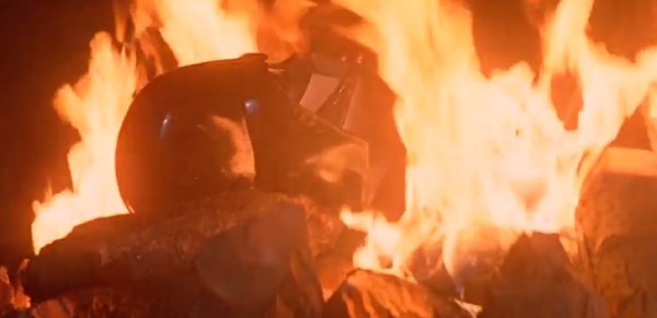 Darth Vader Yule Log