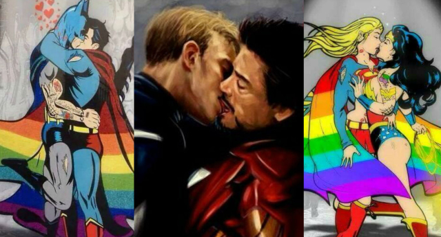 Gay Superheroes 64