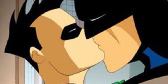 Batman og robin homoseksuel sex