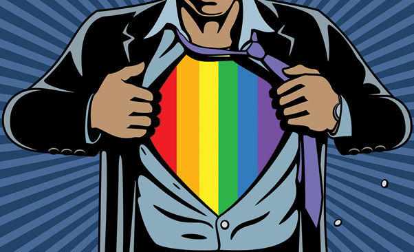 Gay Super Hero Sex 45