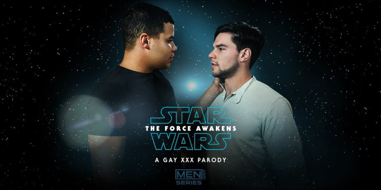 The Force Awakens Porn - Poe & Finn Get Porn Parody â€“ Queer Sci Fi