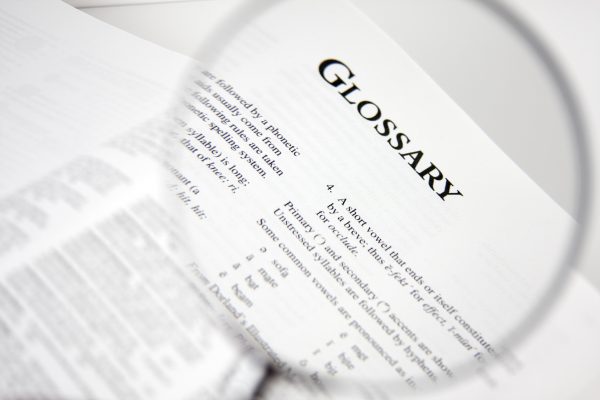 glossary