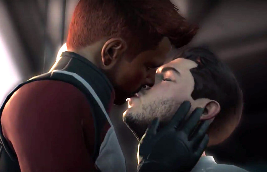 Mass Effect Gay Porn - ENTERTAINMENT â€“ Mass Effect: Andromeda Features Gay Storyline â€“ Queer Sci Fi