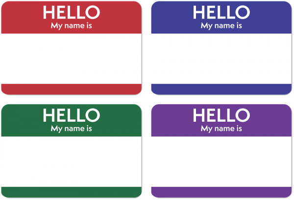 name tag - pixabay