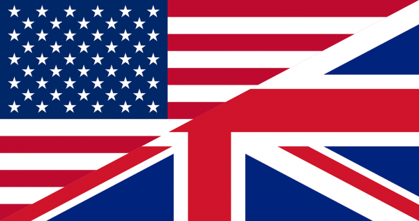 British American Flag language - pixabay