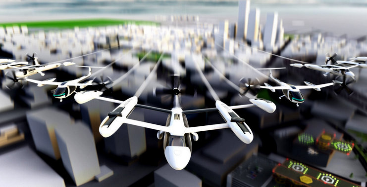 Uber Flying Taxi