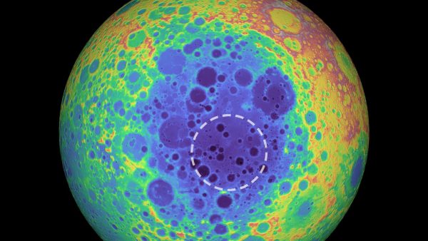 moon anomaly - NASA