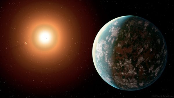 exoplanet - Credit: Jack Madden/Cornell University