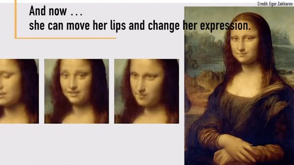 Deepfake Mona Lisa