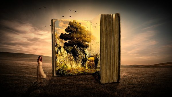 fantasy book - pixabay