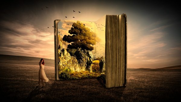fantasy book - pixabay