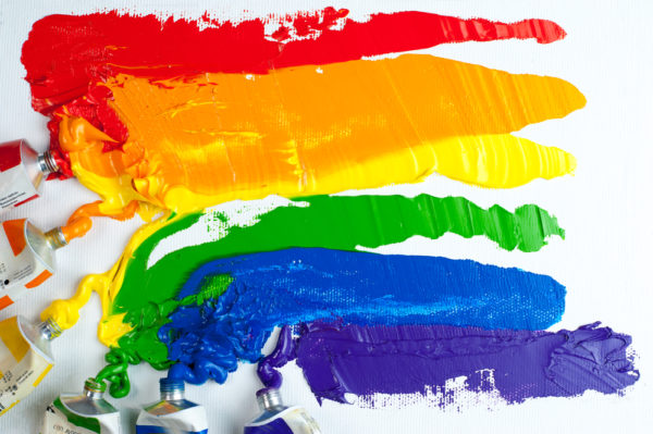 Rainbow Gay Pride Flag - Deposit Photos