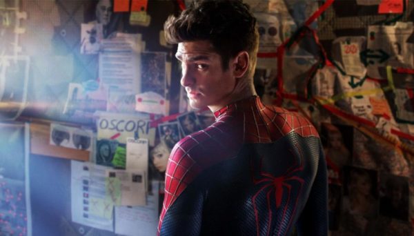 Andrew Garfield as Spider Man