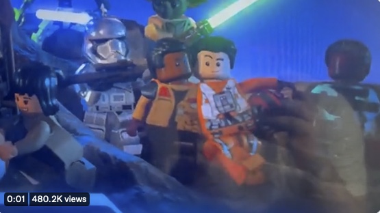 Lego Star Wars Lesbian Porn - LEGO Star Wars Game Ships FinnPoe â€“ Queer Sci Fi