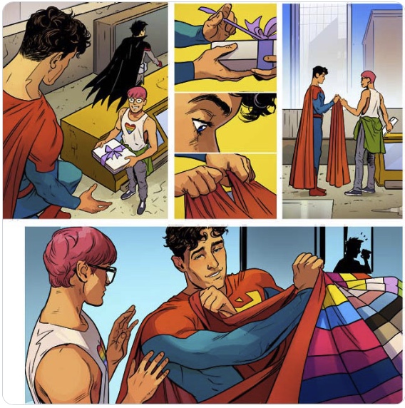 Bisexual Superman Porn - superman â€“ Queer Sci Fi