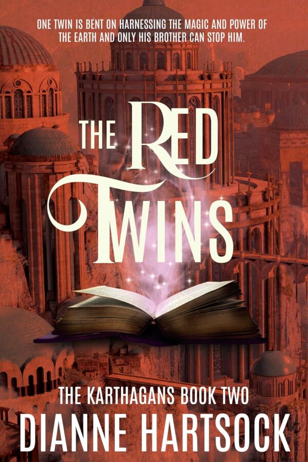 The Red Twins - Dianne Hartsock