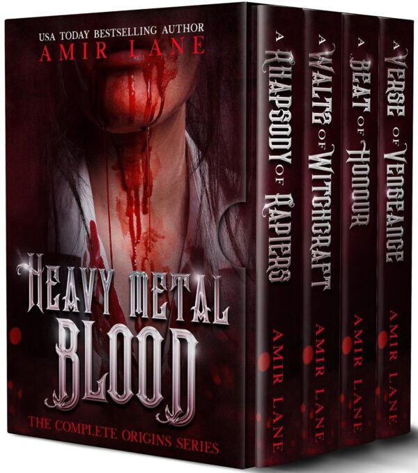 Heavy Metal Blood: The Complete Origins Series - Amir Lane