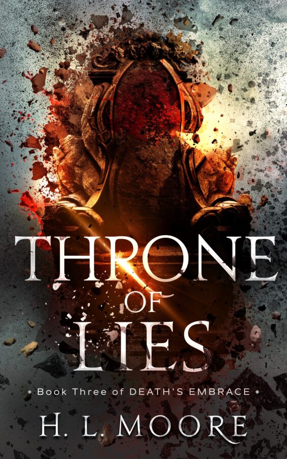 Throne of Lies - H. L. Moore