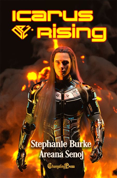 Icarus Rising - Areana Senoj and Stephanie Burke