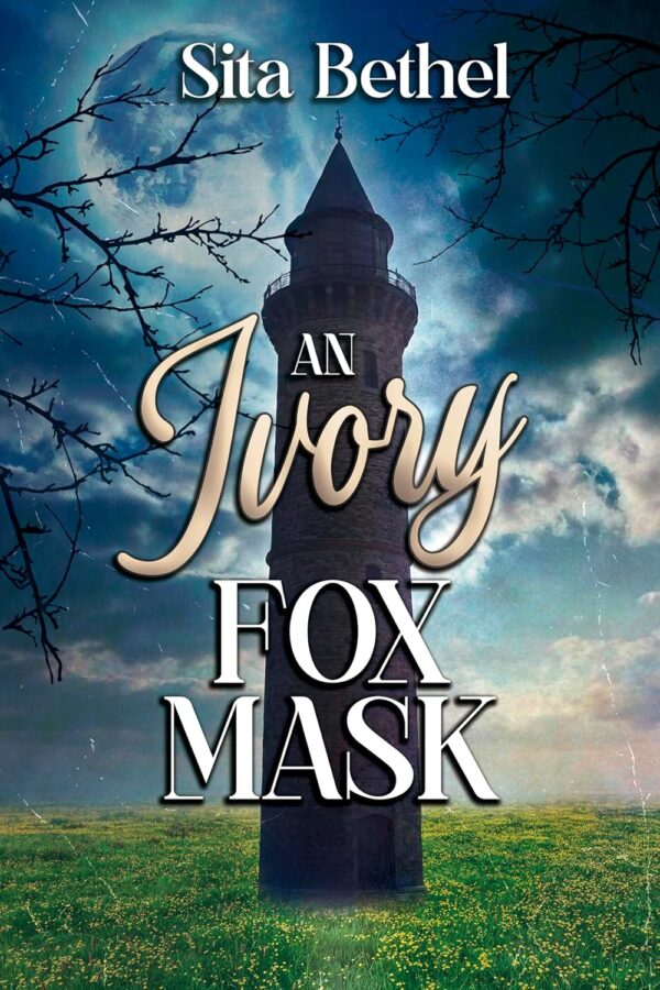 An Ivory Fox Mask - Sita Bethel